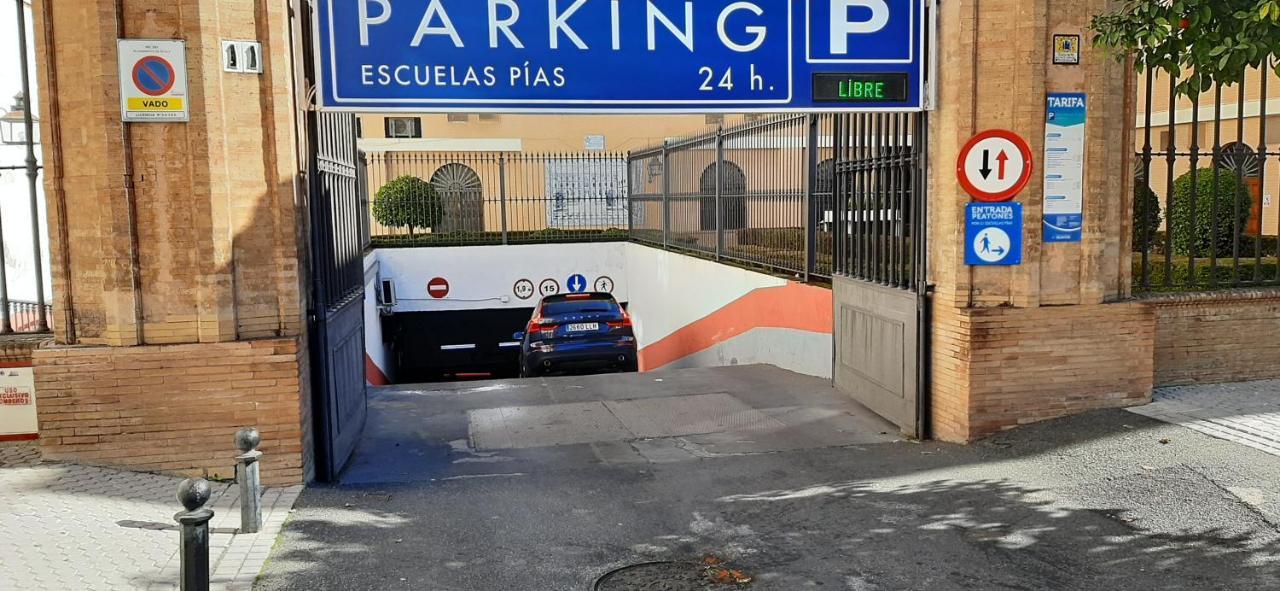 סביליה Apartamento Descalzos מראה חיצוני תמונה